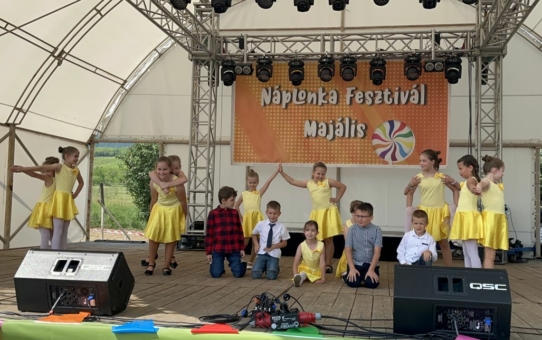 NAPLONKA FESZTIVÁL, MARKAZI MAJÁLIS