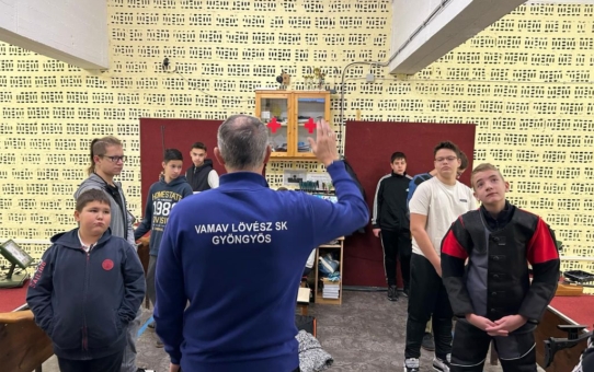 Akikre büszkék vagyunk...Kerékgyártó Benett, Zaklócki Bence