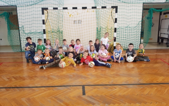 Bozsik Foci Program iskolánkban